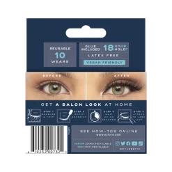 Faux-cils Volume Salon Curl 114 effet extension naturelle
