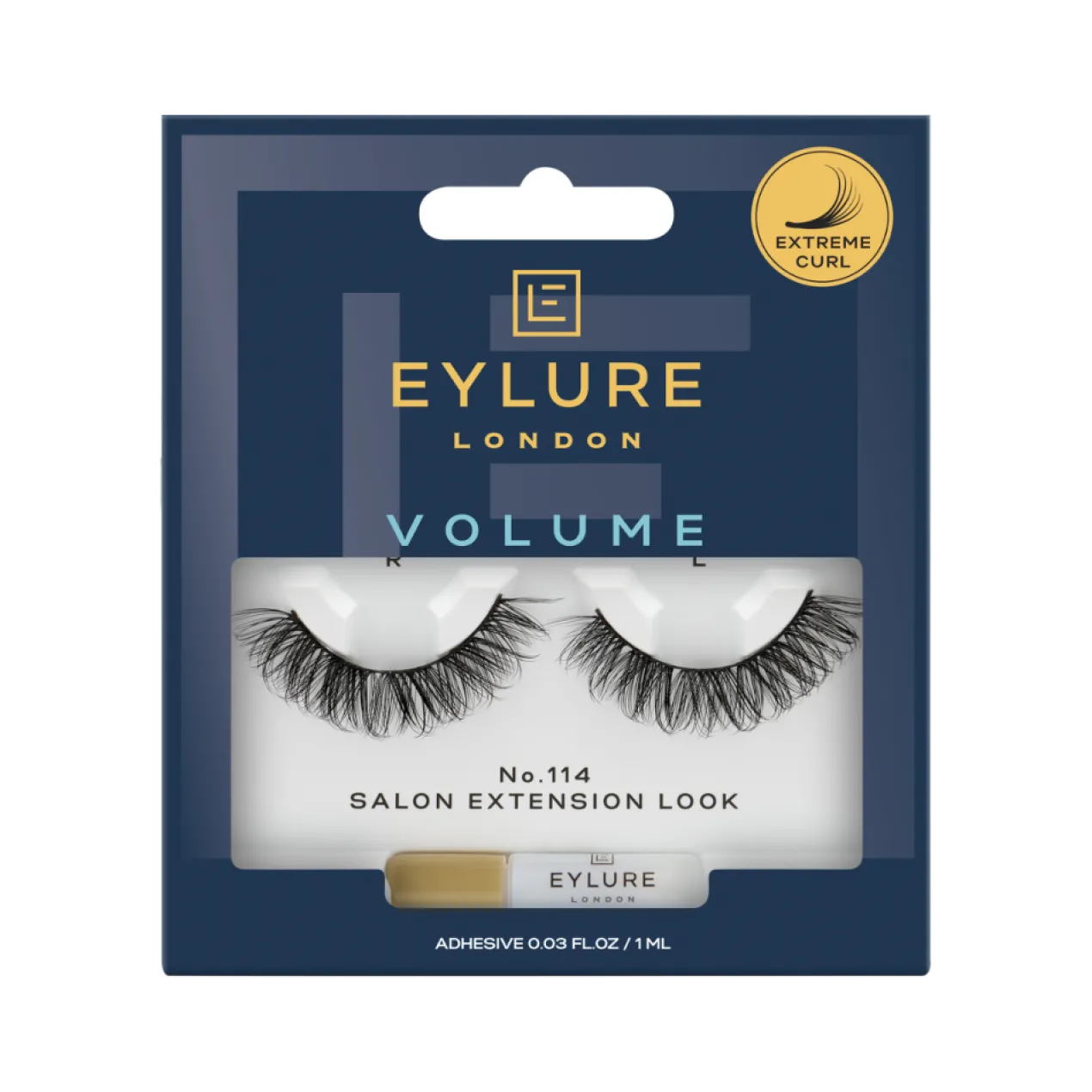 Faux-cils Volume Salon Curl 114 effet extension naturelle