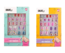 Faux Ongles Autocollants Candy