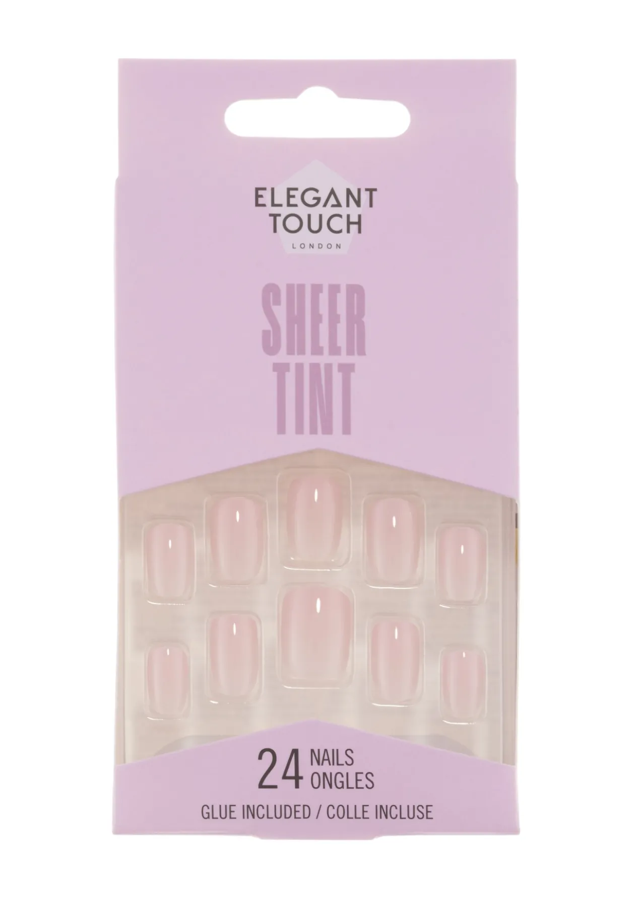 Faux Ongles Ballerine Pink