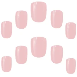 Faux Ongles Ballerine Pink