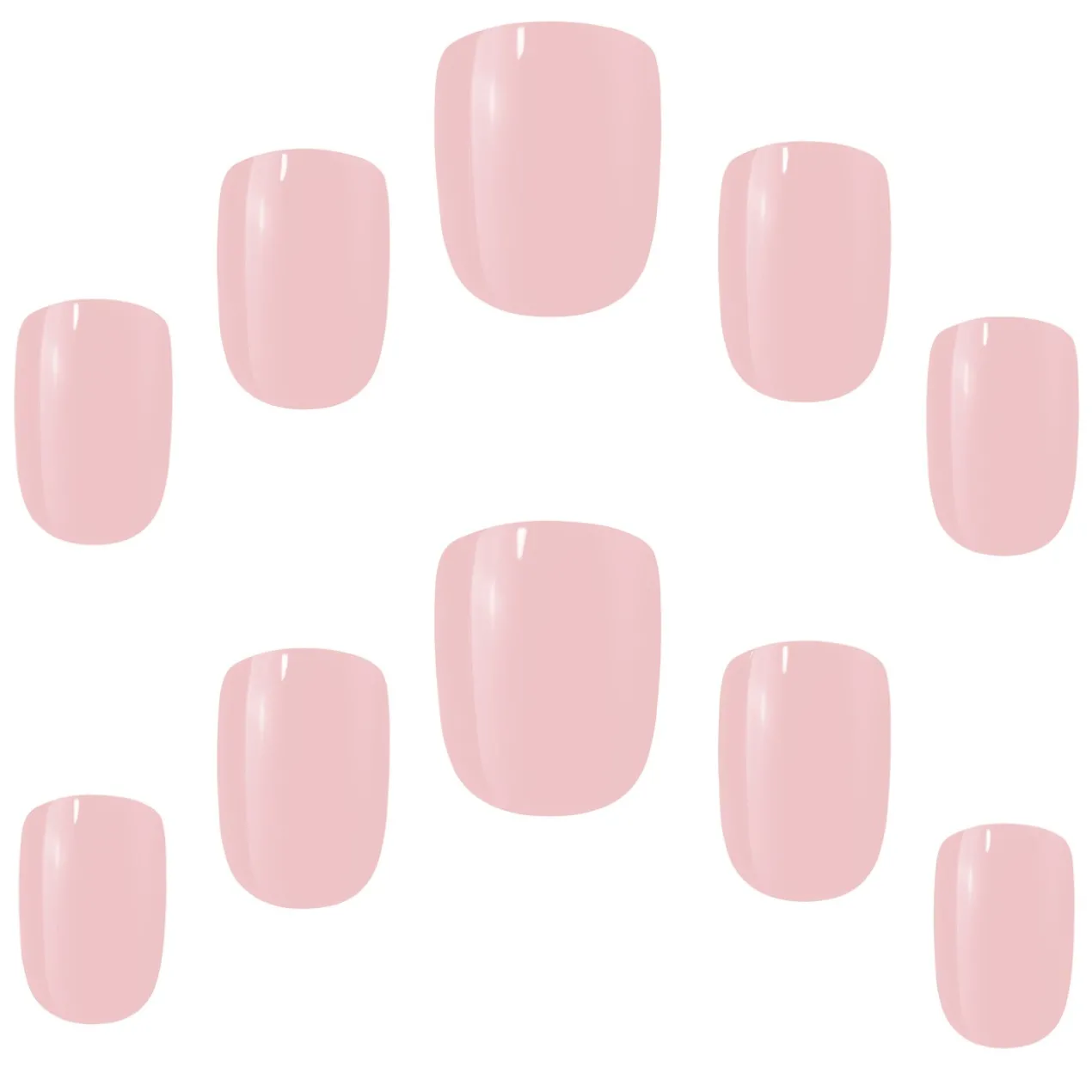 Faux Ongles Ballerine Pink