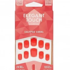 Faux Ongles Caliypso Coral