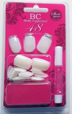 Faux ongles carrés