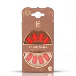 Faux Ongles Coral Kiss