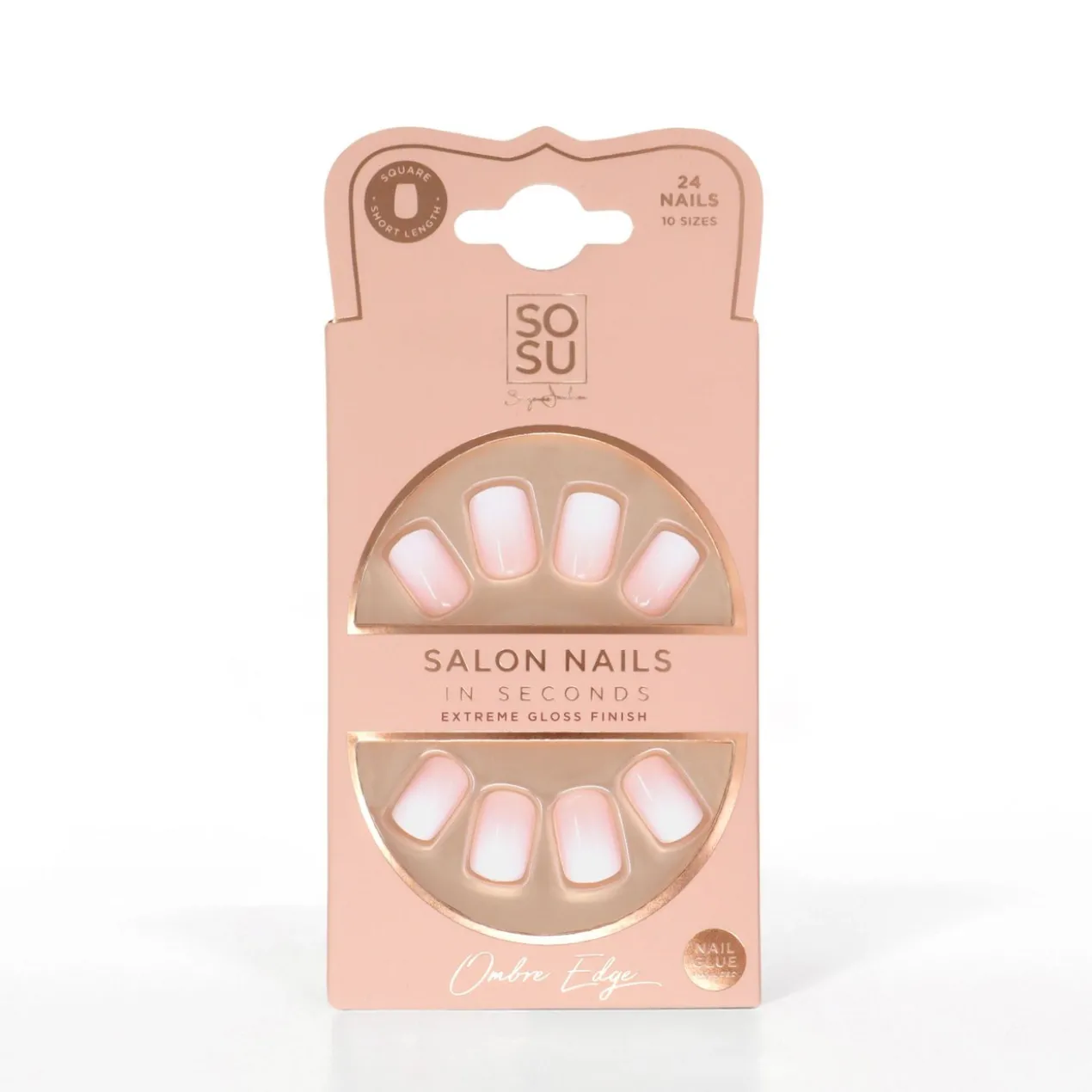 Faux Ongles Finition Brillance Extrême
