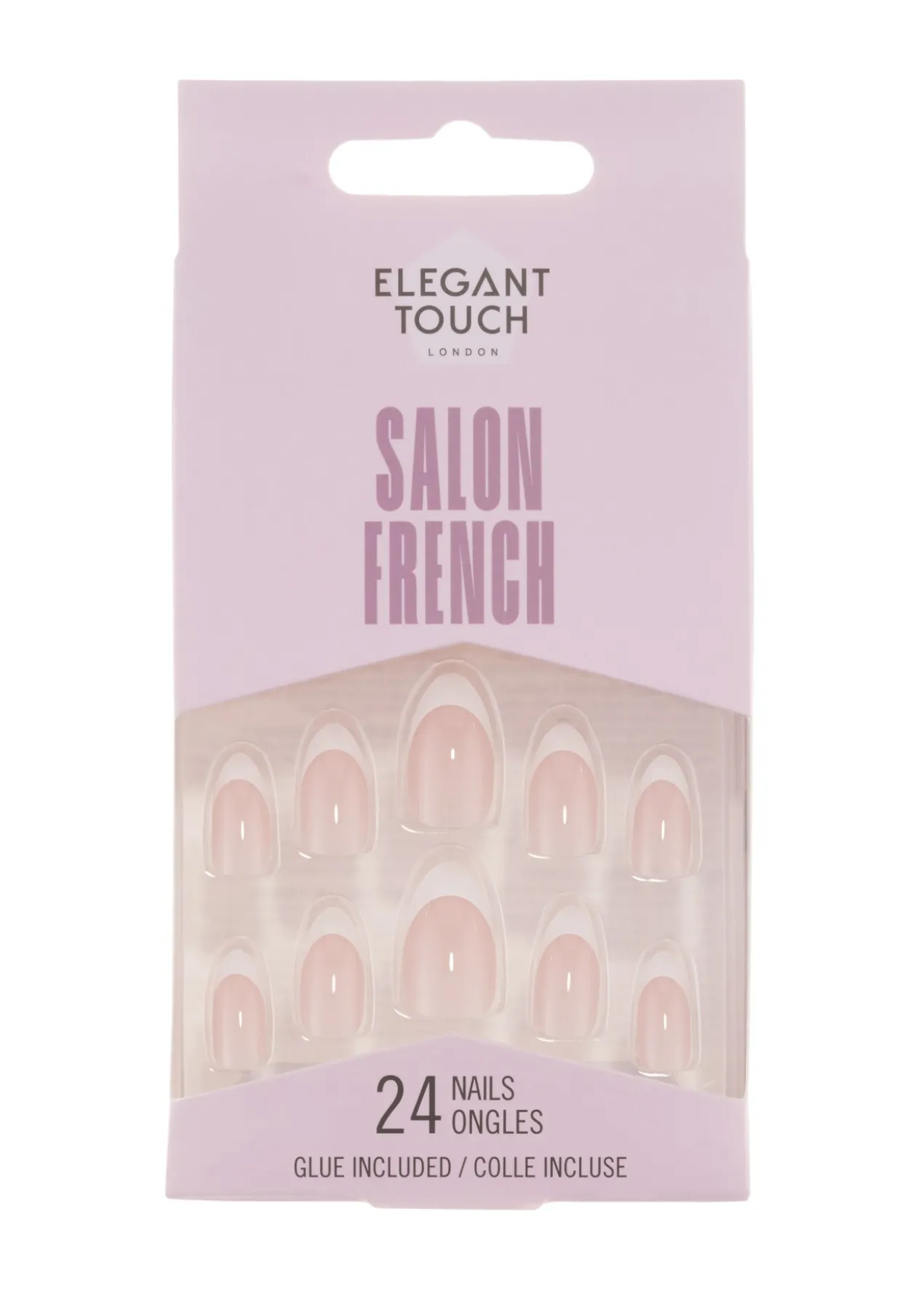 Faux Ongles French 122