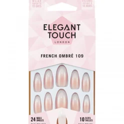Faux Ongles French Ombre 109