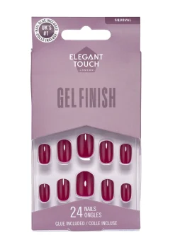 Faux Ongles Gel Finish Berry Blast