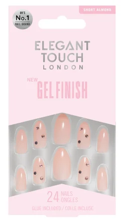 Faux Ongles Gel Finish Candy Charm