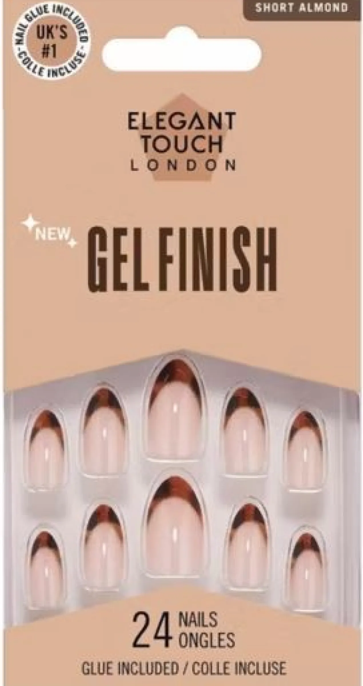 Faux Ongles Gel Finish Jungle Queen