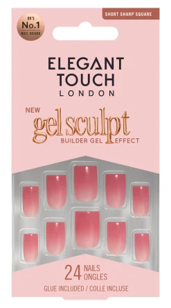 Faux Ongles Gel Sculpt Dew Drop