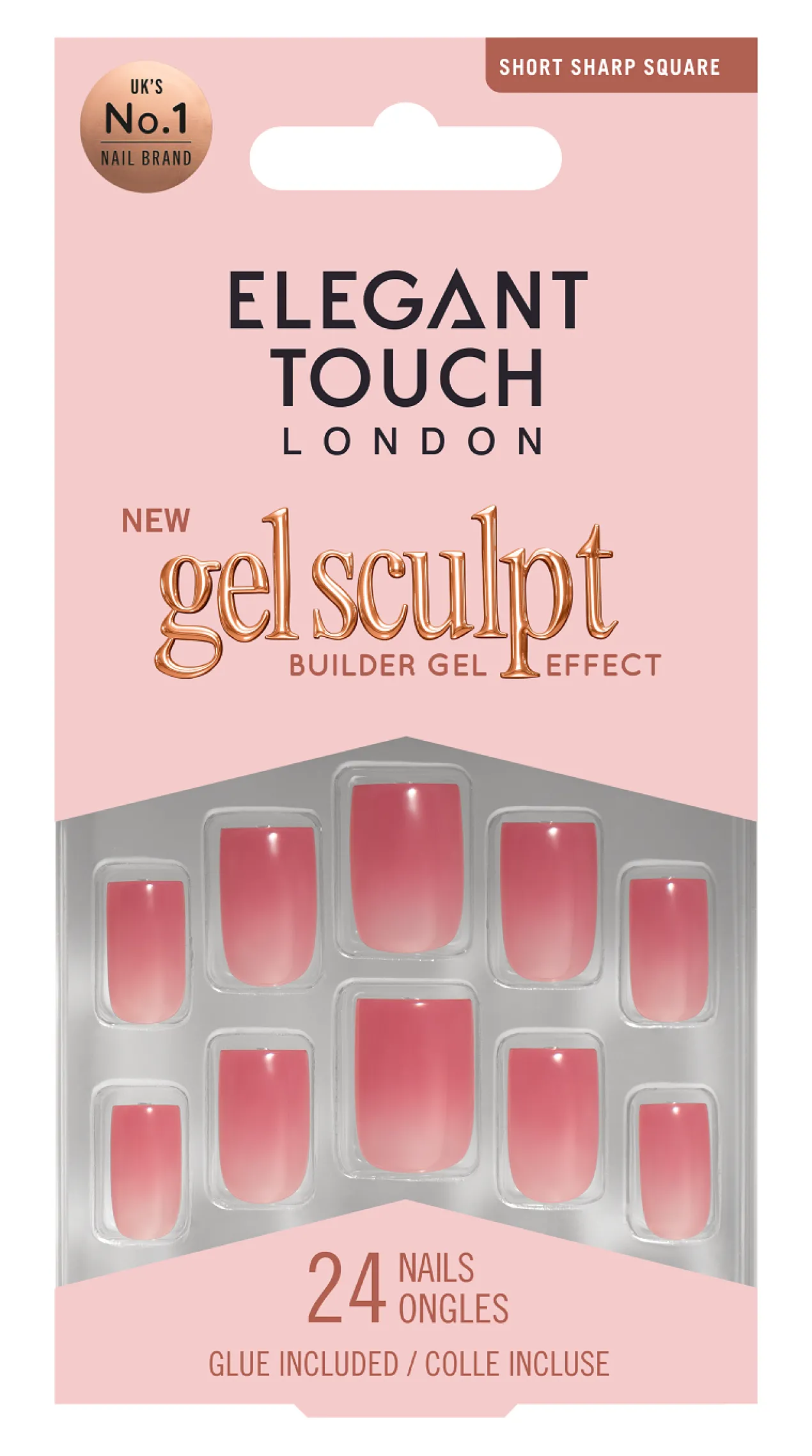 Faux Ongles Gel Sculpt Dew Drop