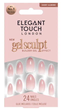 Faux Ongles Gel Sculpt Rose Latte