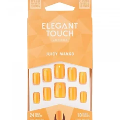 Faux Ongles Juicy Mangue