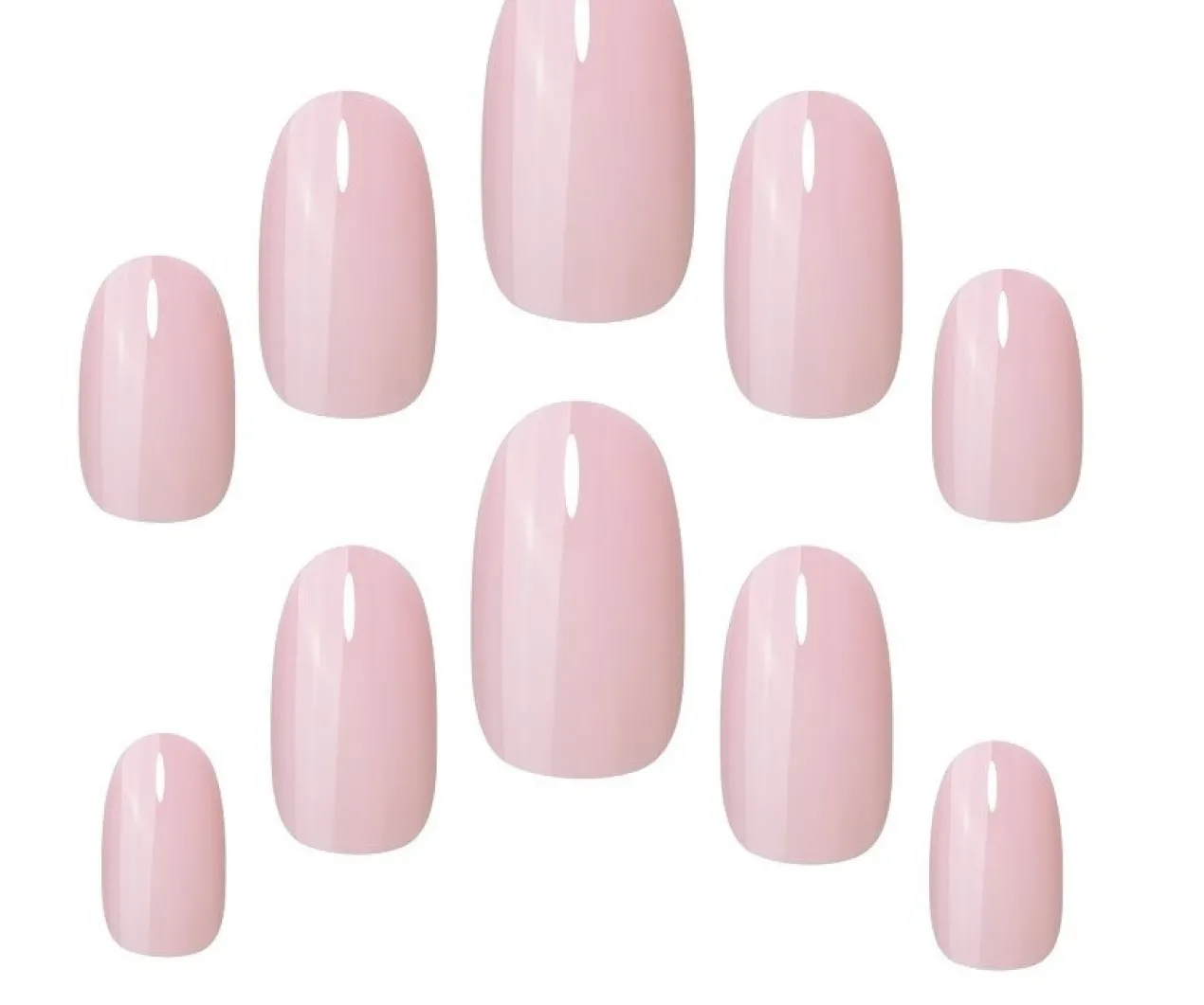 Faux ongles nude velouté Velvet Nude