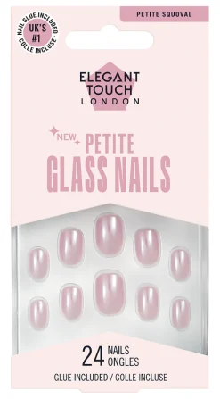 Faux ongles Petite Glass Nails Sugar Snow Édition Limitée