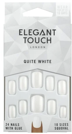 Faux Ongles Quite White