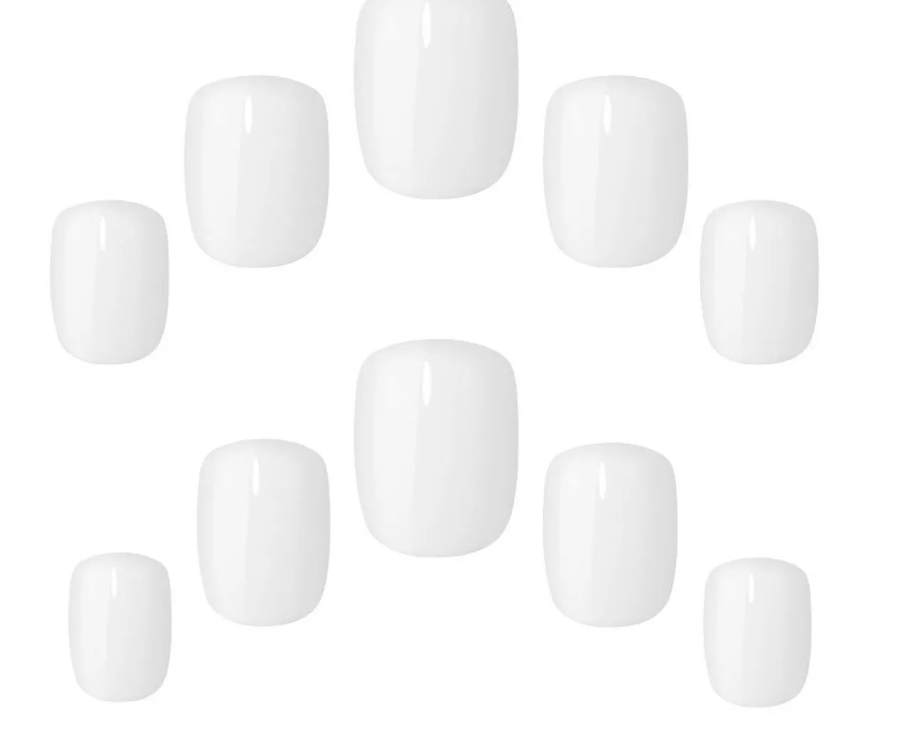 Faux Ongles Quite White
