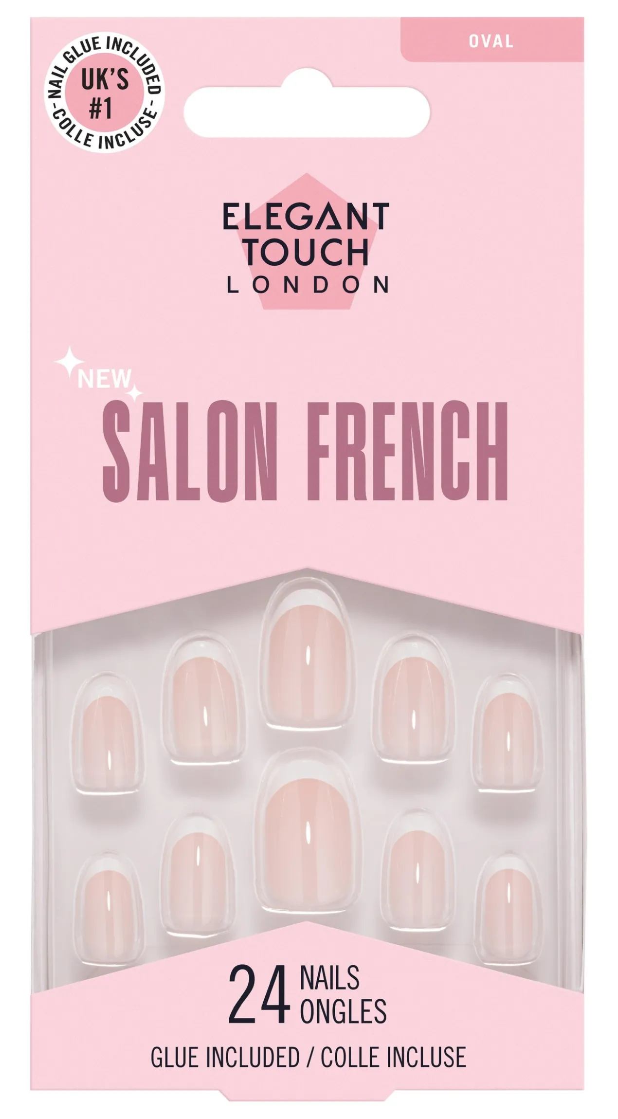 Faux Ongles Salon French
