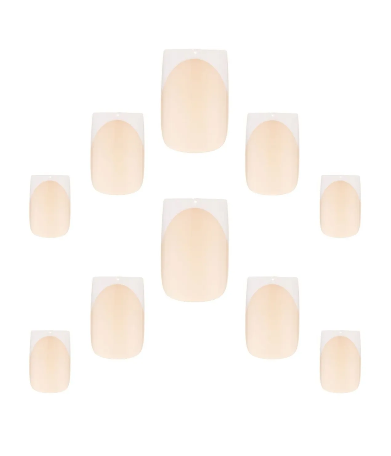 Faux ongles Salon French 168