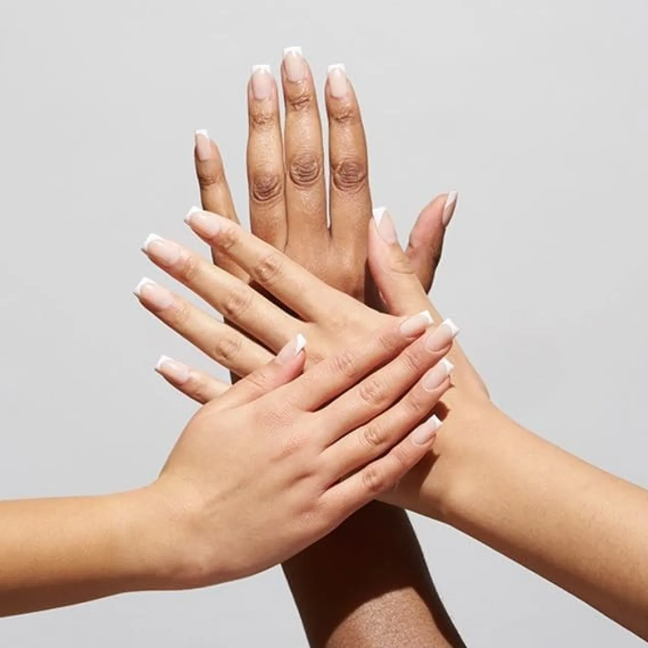 Faux ongles Salon French 168