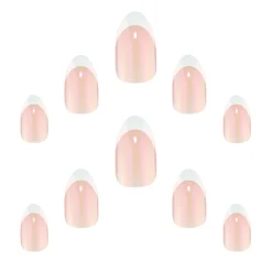 Faux Ongles Salon French 166