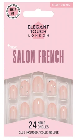 Faux ongles Salon French 188 Édition Limitée