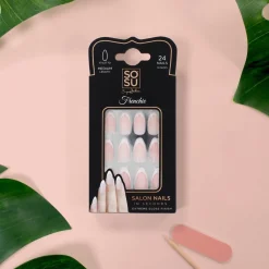 Faux ongles Stiletto Frenchie