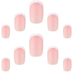 Faux Ongles Touch Salon French 160