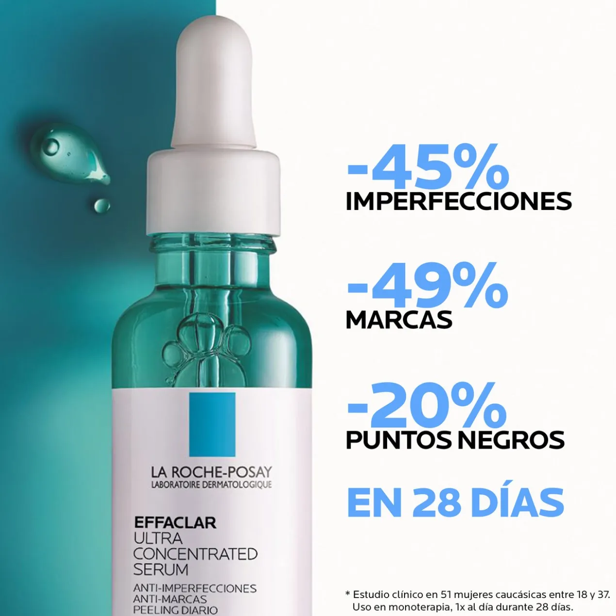 Éffaclar Sérum Anti-Imperfections Ultra Concentré