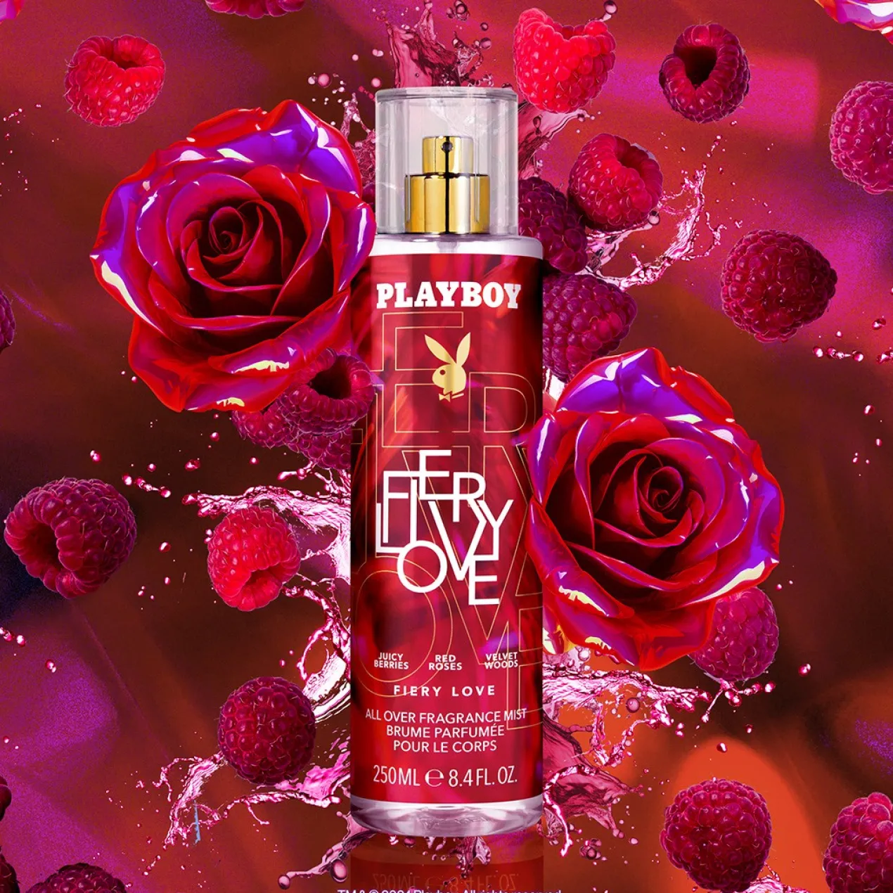 Fiery Love Body Mist
