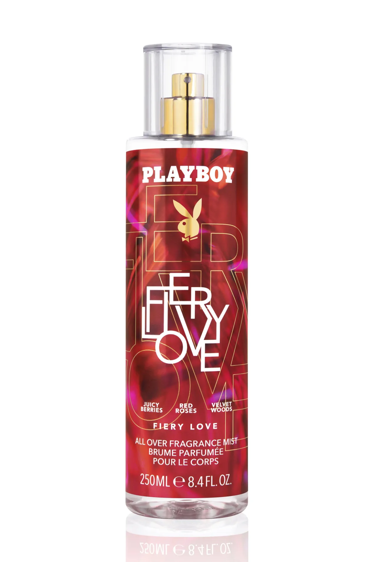 Fiery Love Body Mist