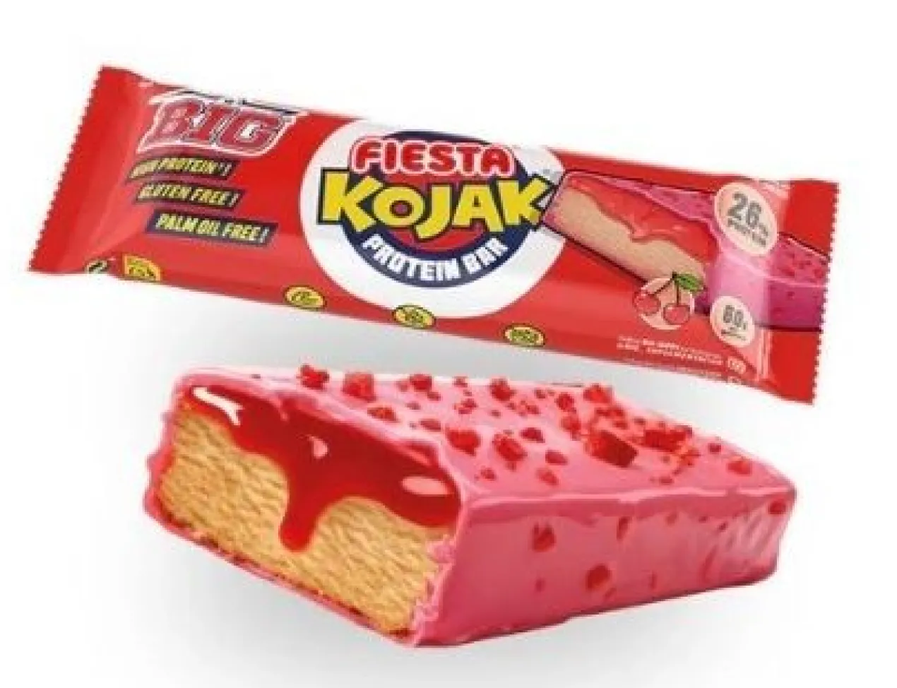 Fiesta Kojak Barre Protéinée