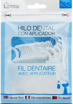 Fil dentaire avec applicateur