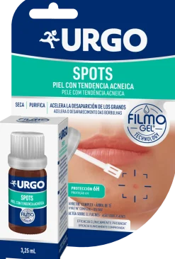 Filmogel Boutons Peaux à Tendance Acnéique