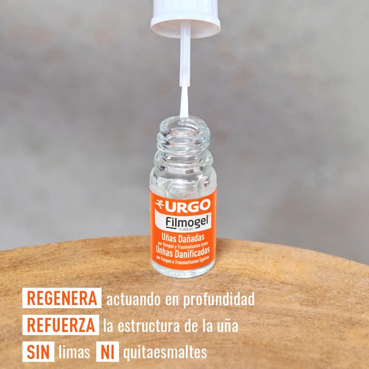 Filmogel Ongles Abîmés Pansement Liquide