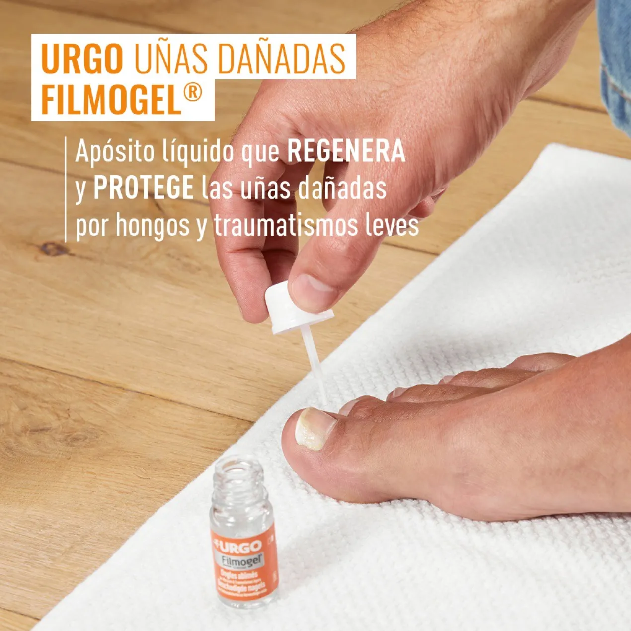 Filmogel Ongles Abîmés Pansement Liquide