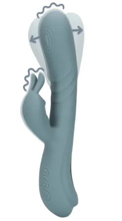Fingering Motion Rabbit Vibromasseur