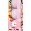 Fizzing Bath Bombs