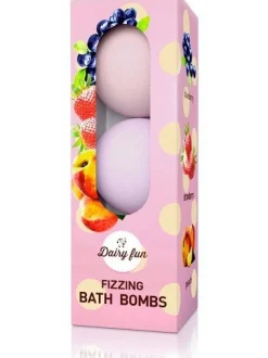 Fizzing Bath Bombs