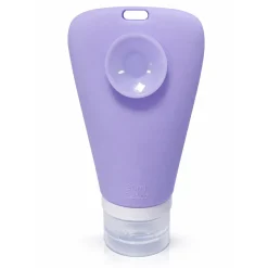 Flacon de Voyage 2 en 1 avec Nettoyant et Ventouse