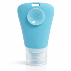 Flacon de Voyage 2 en 1 avec Nettoyant et Ventouse