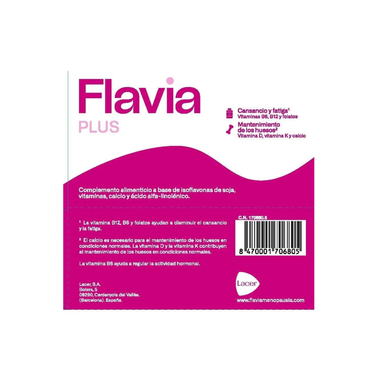 Flavia Plus Complément Alimentaire