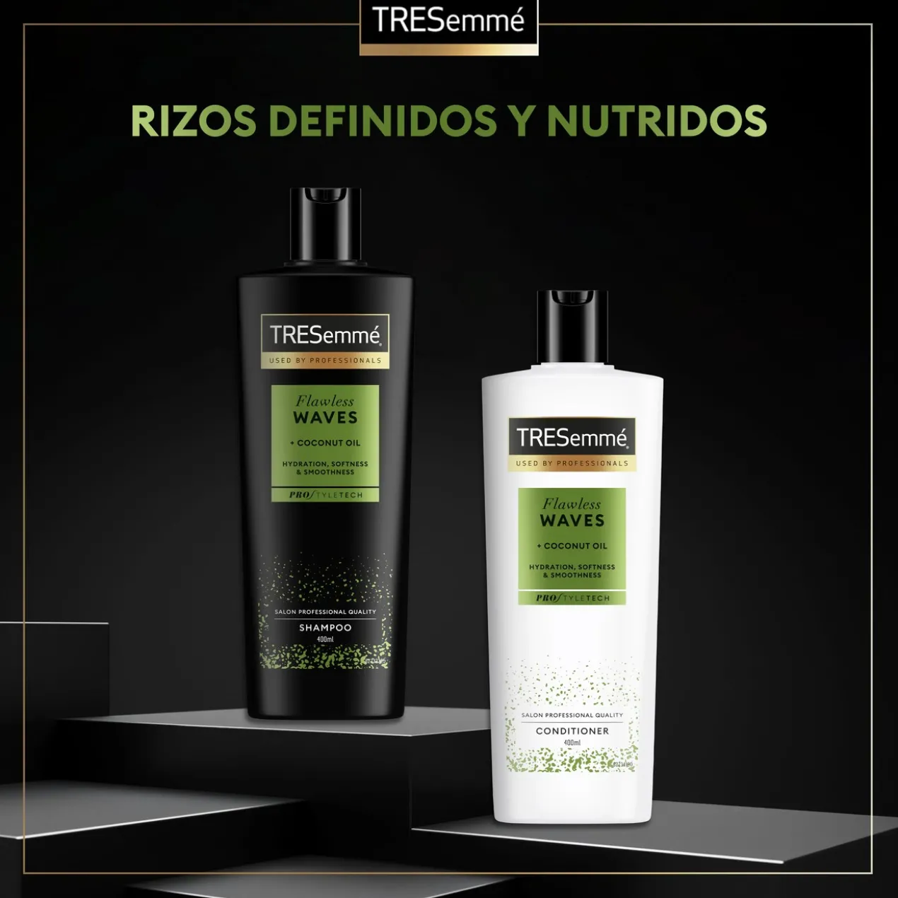 Flawless Waves Shampoing