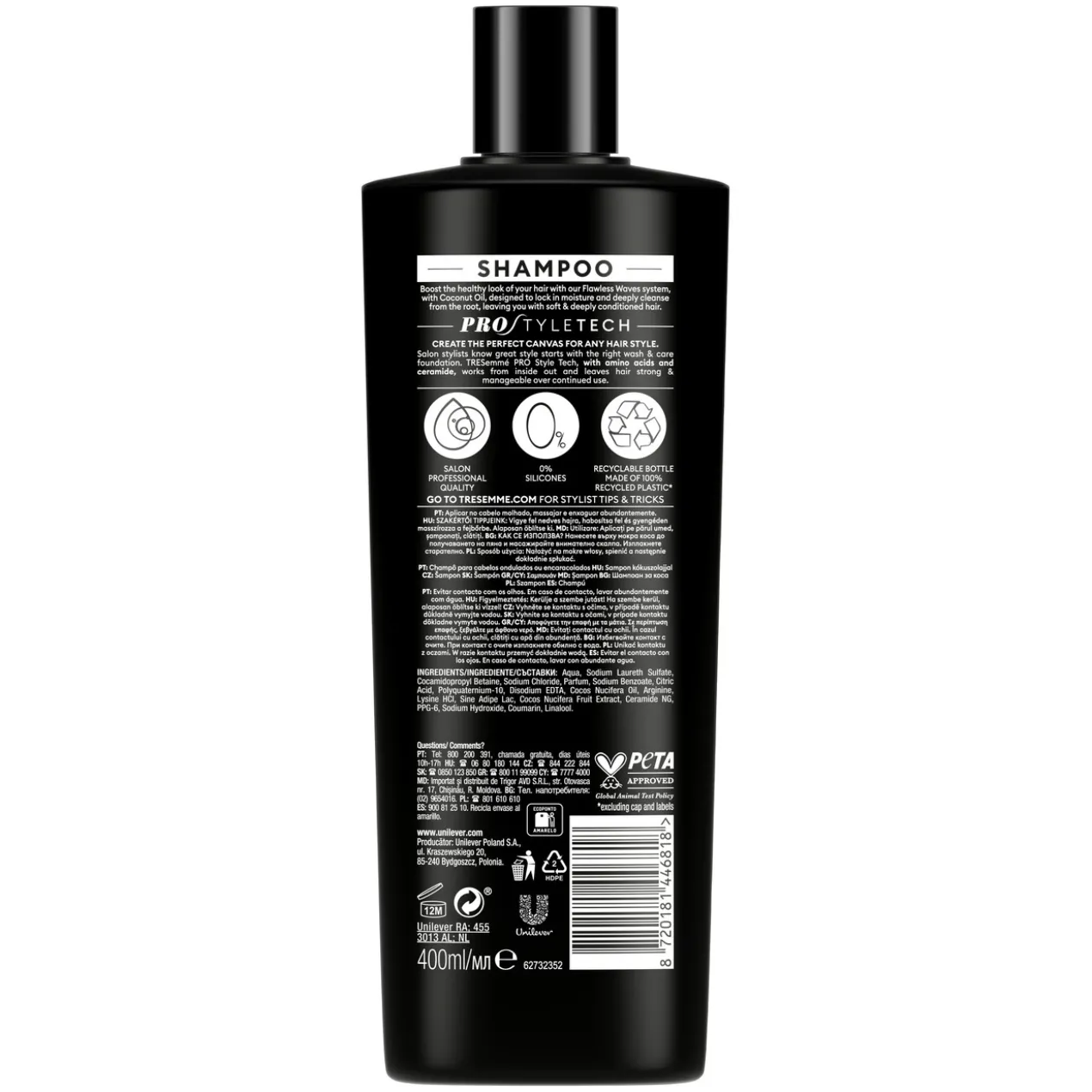 Flawless Waves Shampoing