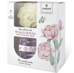 Fleur Parfumée Eau Fraîche Rose