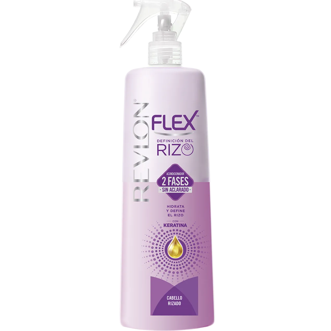 Flex 2 Phases Après-Shampoing Sans Rinçage Définition Boucles