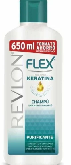 Flex Shampoing Cheveux Gras
