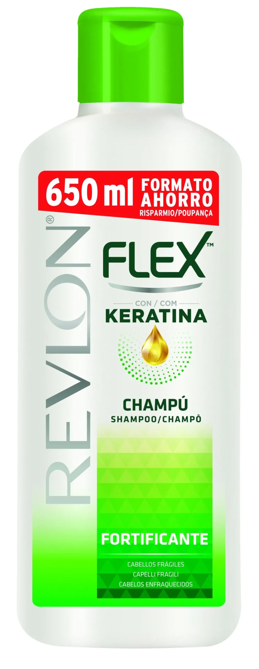 Flex Shampoing Fortifiant Kératine